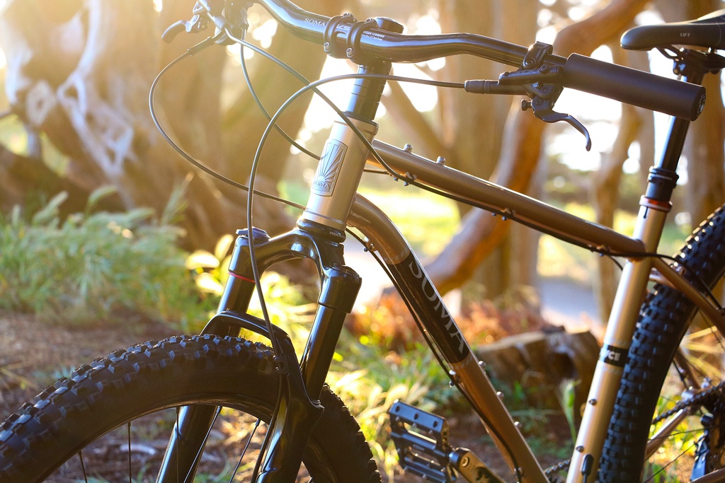 Soma Frame MTB Juice Desert Metallic (Boost 148) | Soma Fab Shop